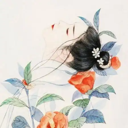 唯美意境古风头像,素雅宁静qq头像