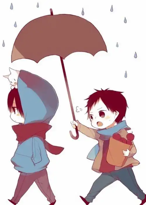 动漫q版天真无邪