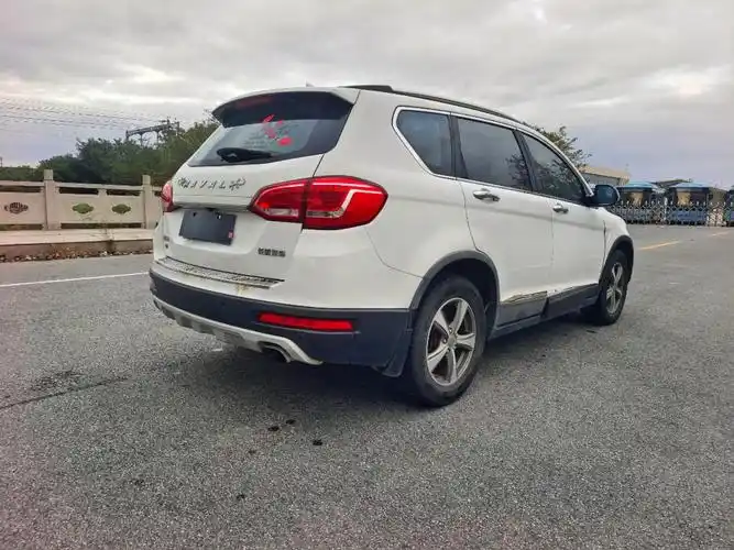 上架2017年上牌哈弗h6,1.5t排量,手动,天窗,高配置 - 抖音