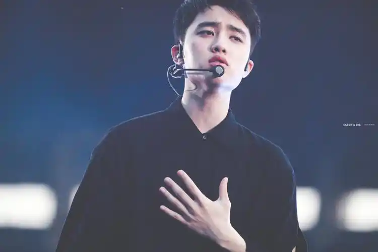 exo 170527-28 三巡首尔 都暻秀 黑衫 - 高清图片,堆糖,美图壁纸兴趣