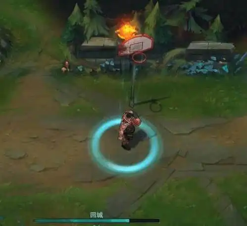 lol回城特效最棒的一个皮肤 这动作是我上学时候的梦想