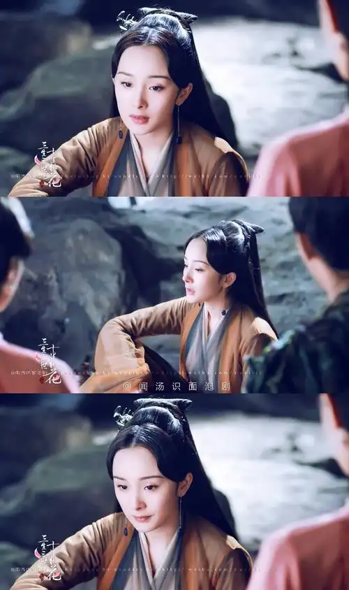 【高清拼图】#三生三世十里桃花# 杨幂 白浅(cr:微博@闻汤识面泡剧)
