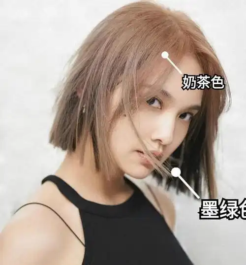 黄头发过时了?2021年流行"奶茶色",显白又高级,黑黄皮也适合