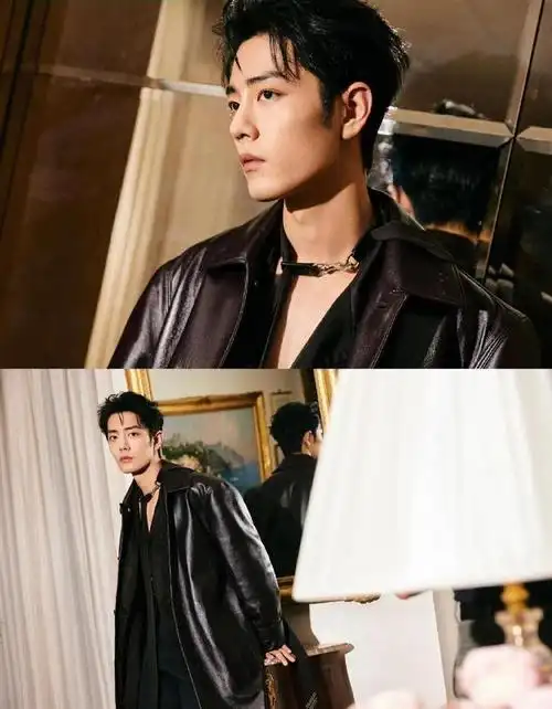 当32岁肖战跟26岁王一博站在一起,我才彻底明白,什么叫顶级骨相