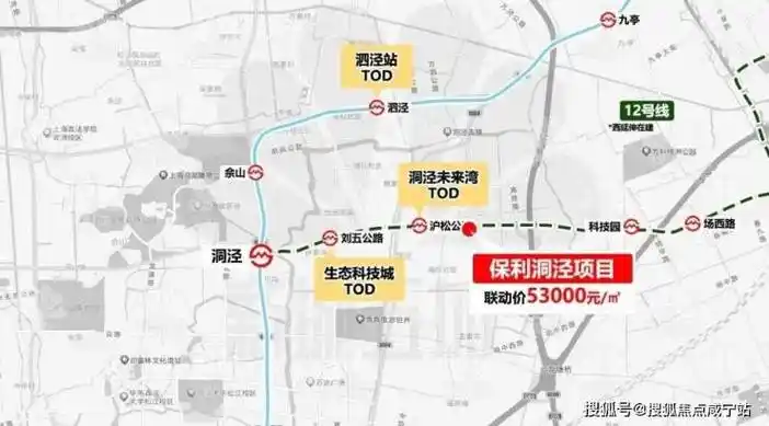 保利西郊和煦轨交12号线西延伸又一低密墅区即将入市