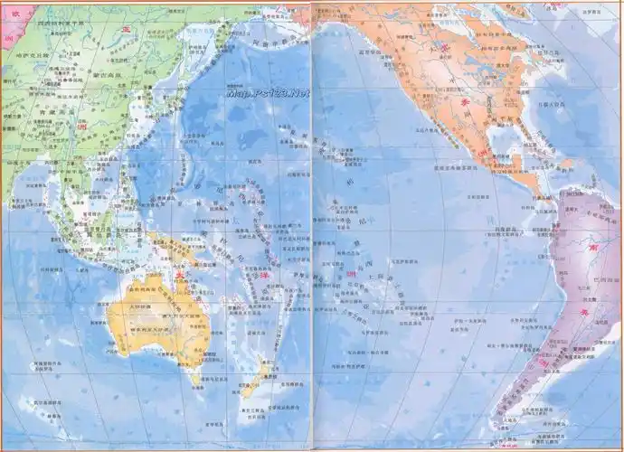 几大洲几大洋世界七大洲四大洋