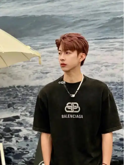 王嘉尔同款发型198