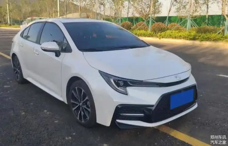 家庭主妇新选择2021款丰田雷凌让利高达14万裸车价998万起