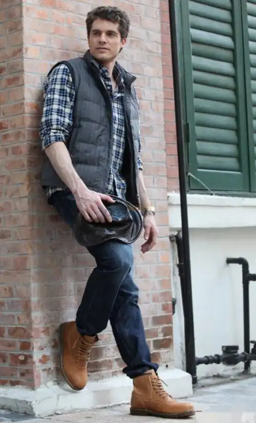 这些男靴给我冲