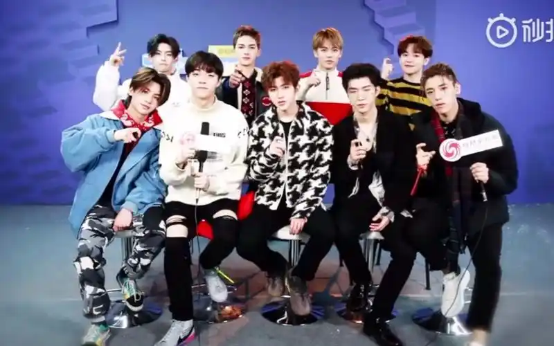 ninepercent浑身是梗百分九首专活动专访采访相声合集更至影视星版图