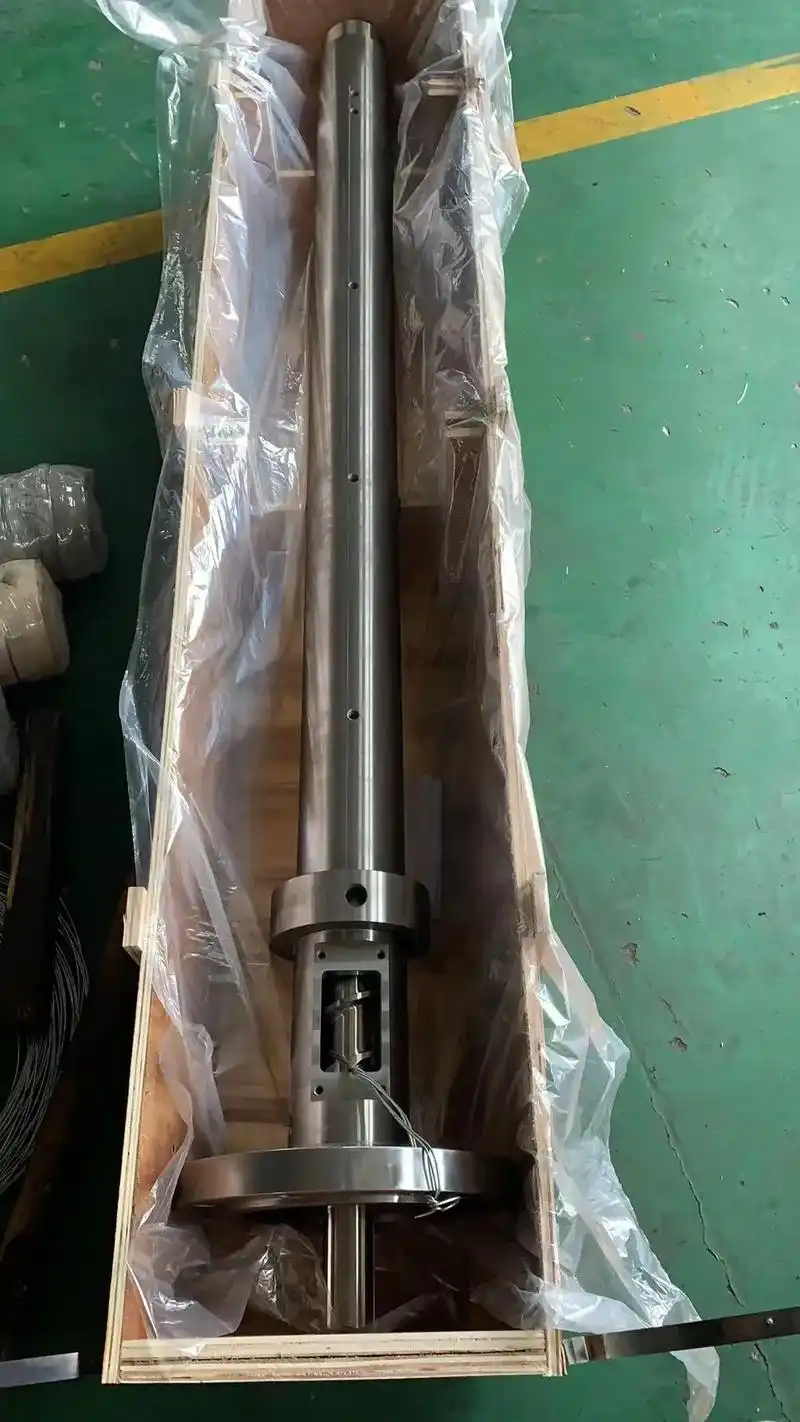 挤出机螺杆机筒.生活就是 自己与自己的一场搏斗 如果你管住了 - 抖音