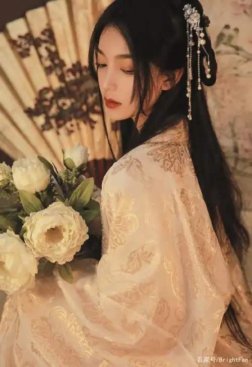 性感古风美女仙气唯美写真图片