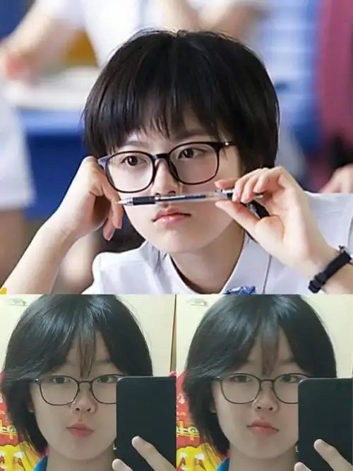 林妙妙发型_小红书