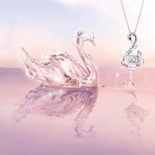 愿与爱 唯你我 2017全新周大福forevermark永恒印记「天鹅」系列美钻