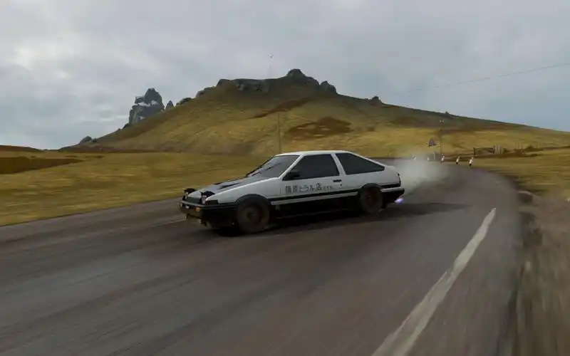 【地平线4】 ae86漂移上山!