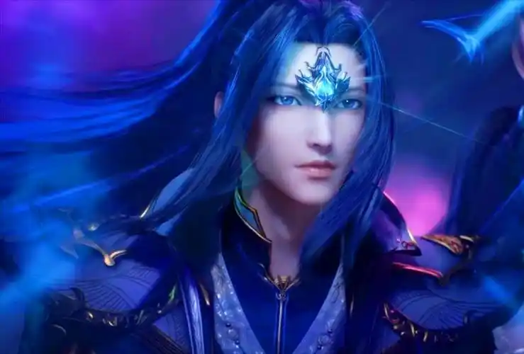 斗罗大陆:唐三因小舞再次献祭入魔,白发红眼太绝了,蓝银皇回归