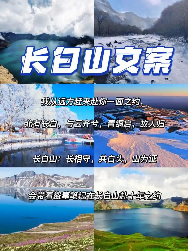 长白山文案|我会带着盗墓笔记去赴十年之约 781.