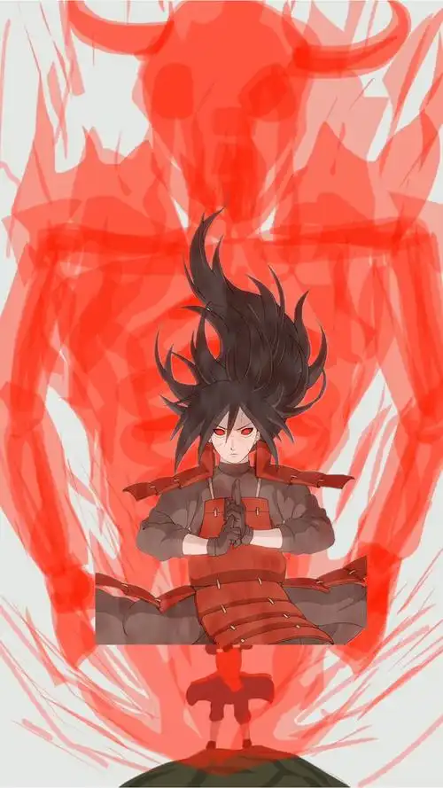 火影忍者:斑爷的须佐能乎,有点帅哦