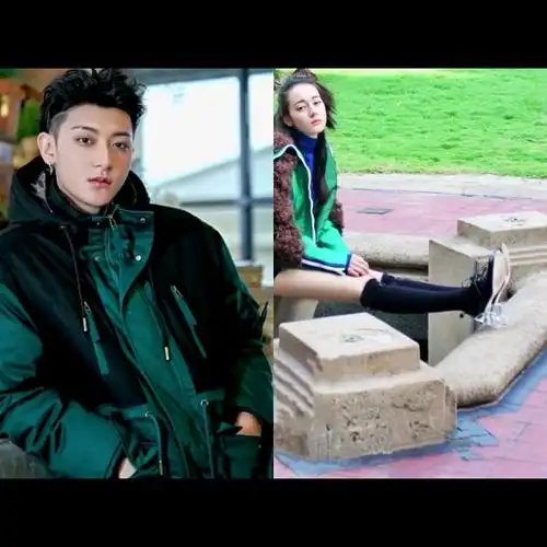 距离产生美×黄子韬 迪丽热巴