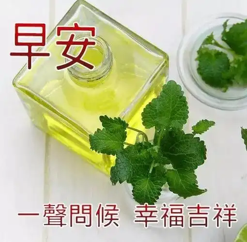 暖心的早安问候语动态图片