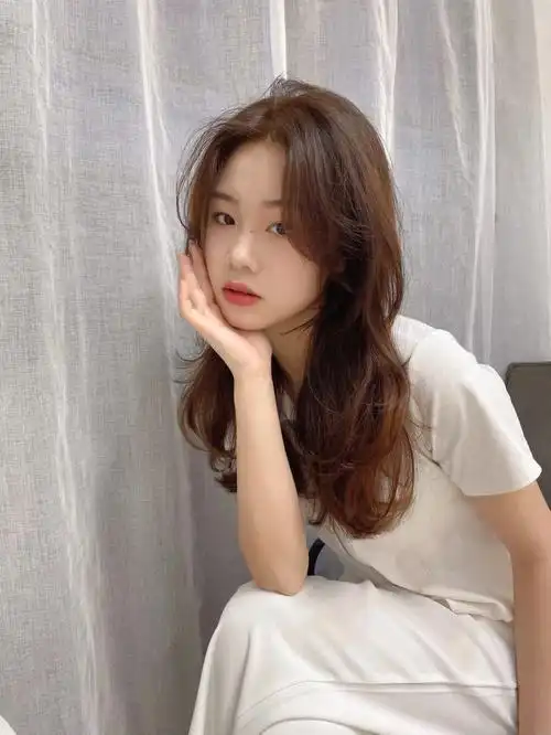 懒人烫适合所有脸型的发型