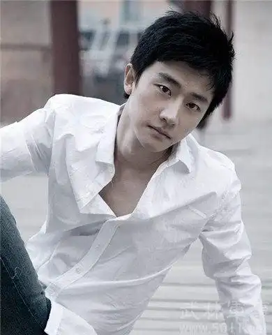 黄轩在中国大陆男演员里面算帅的吧