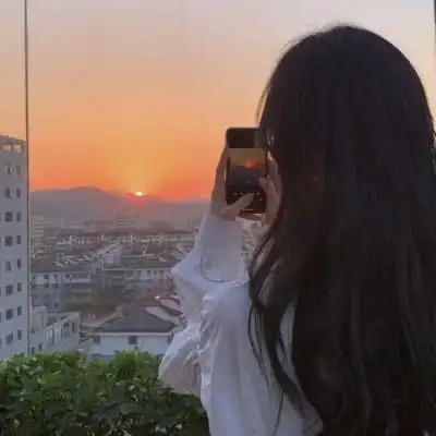 祁宋ins唯美真人森系女生头像_微信头像_我要个性网