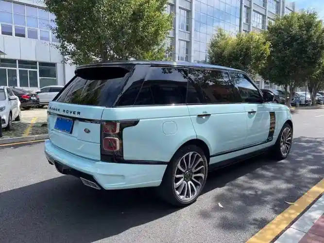 【厦门】2018年6月 路虎 揽胜 2017款 3.