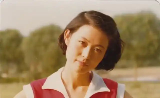 娶了倪萍的亲妹妹倪炜,倪炜也是长得貌美如花|老戏骨|演员|蒋雯丽