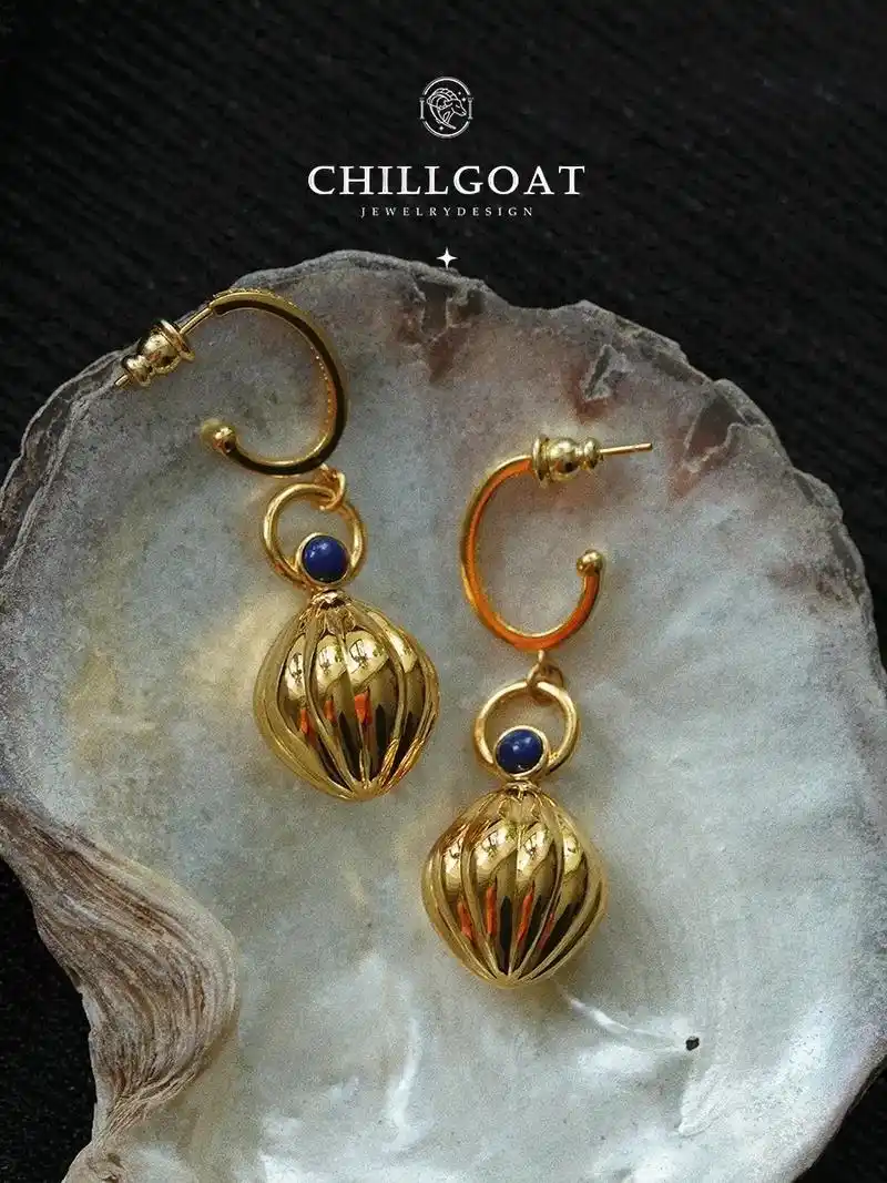 古老香料《肉豆蔻》耳环/换1种生活态度.古董珠宝店的肉豆蔻藏 - 抖音