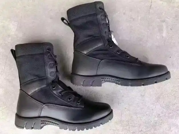 中国军用作战靴变迁史,21式深受官兵喜爱|迷彩|军靴|皮靴|翻毛|胶鞋