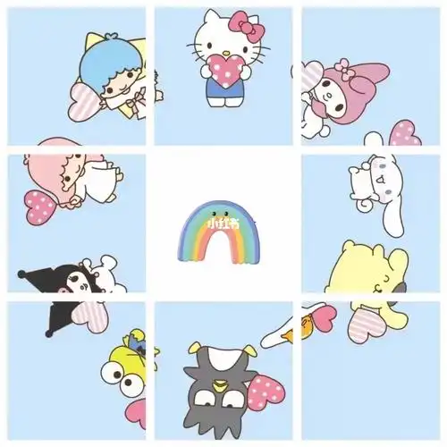 九宫格图片超可爱