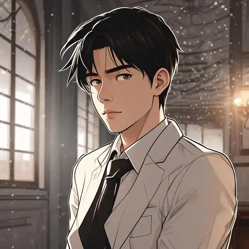 98 男生西装头像大赏 97