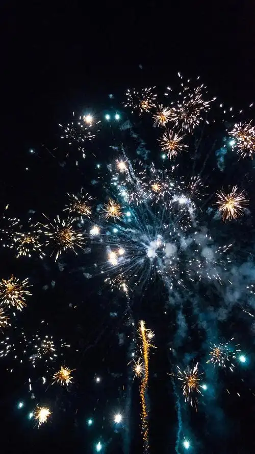 求一张好看的烟花壁纸