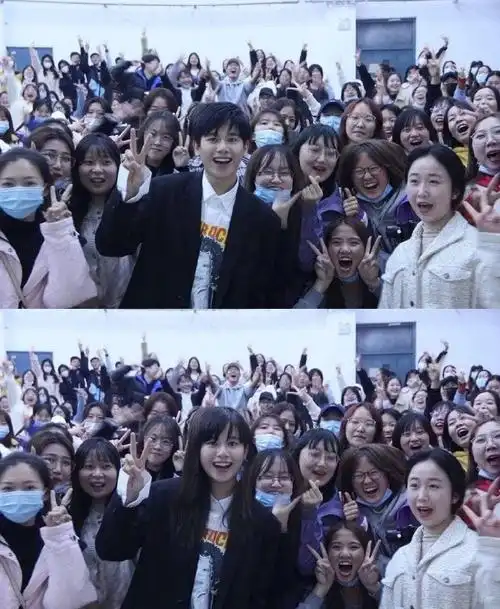 胡先煦粉丝p的性转图竟意外地甜美