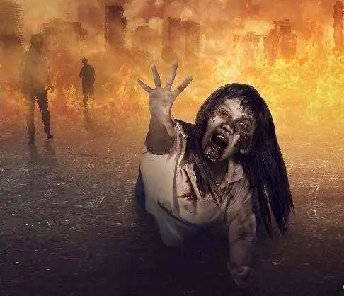 今天鬼节遇见鬼不要怕张口借钱吓死它