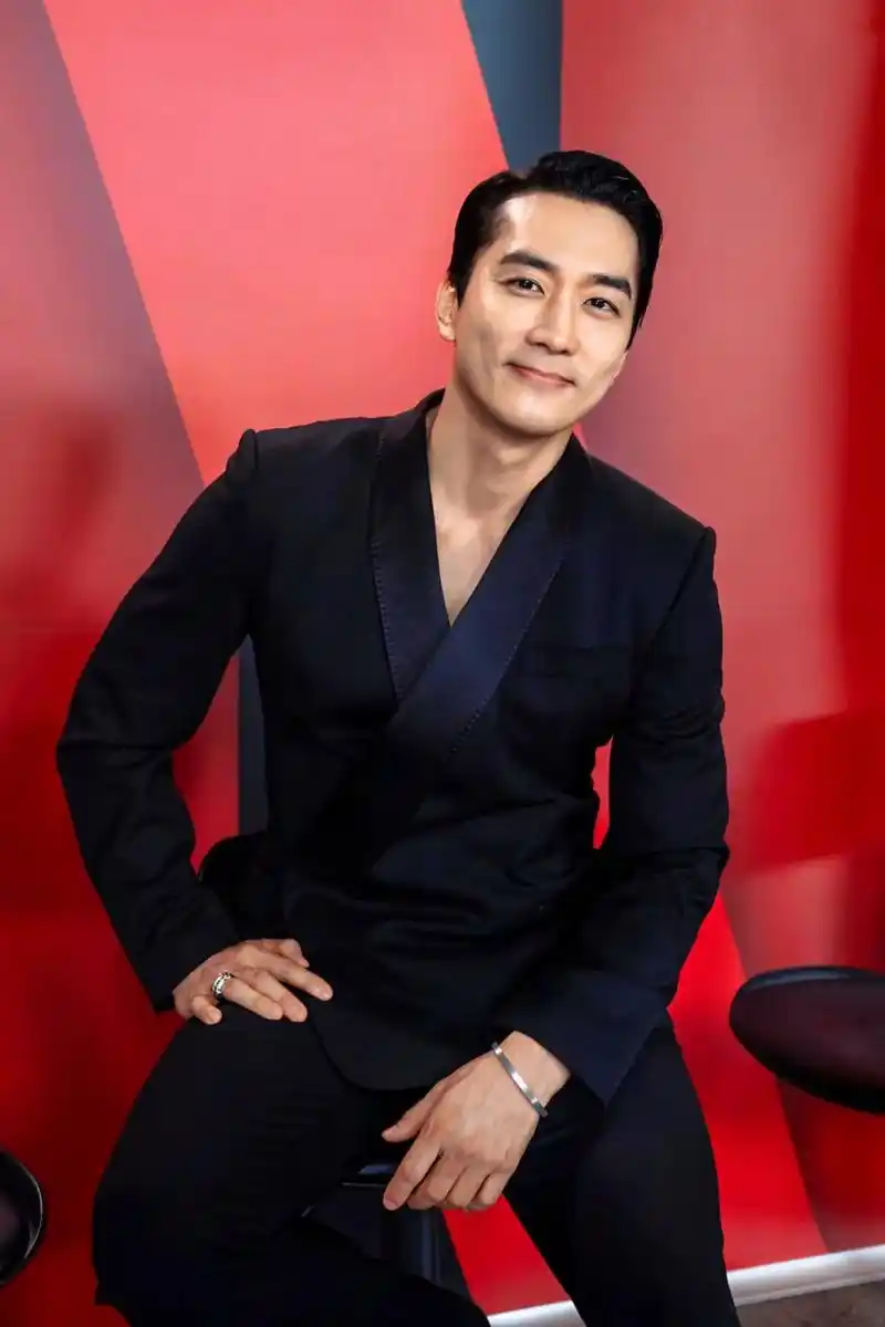 宋承宪7815刘亦菲曾经中韩粉丝公认的最般配.