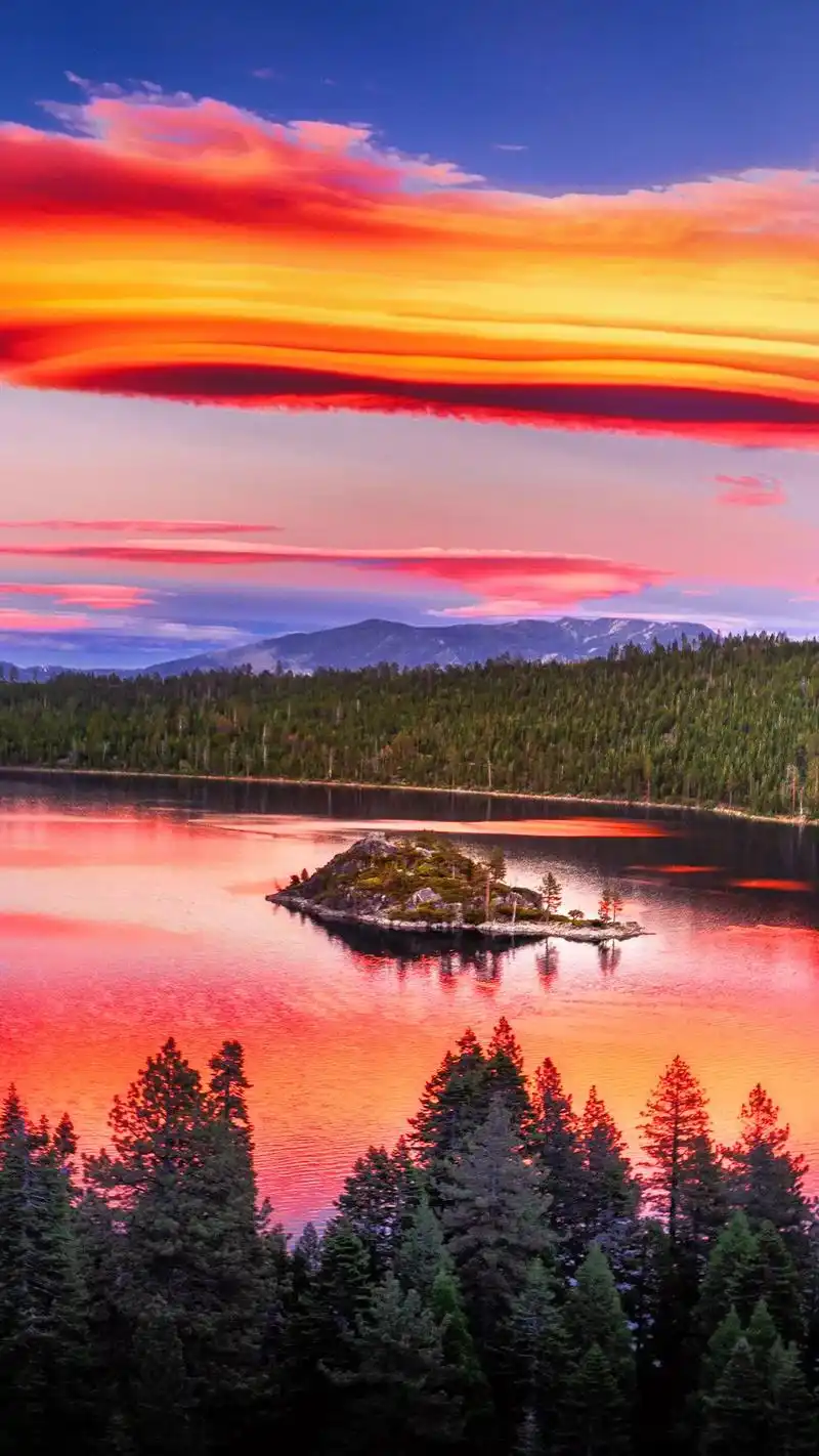 治愈系风景 #风景 #唯美意境 #大自然美景 #醒图 - 抖音