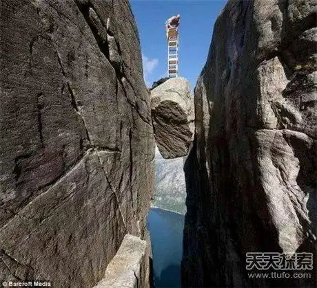 挪威罗加兰郡(rogaland)的奇景