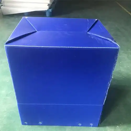 厂家直销塑料箱中空板周转箱瓦楞折叠钙塑箱中空板纸箱折叠包装箱