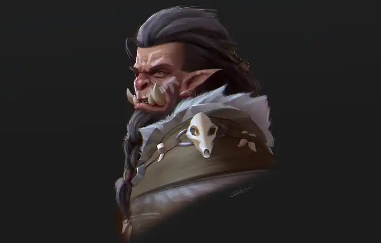 魔兽世界蛮锤矮人玛格汉兽人