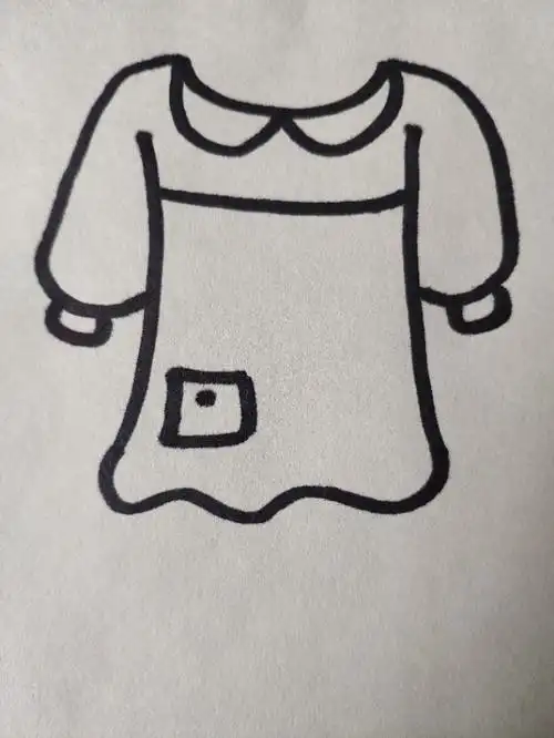 幼儿园各种衣服简笔画 幼儿园各种衣服简笔画女装