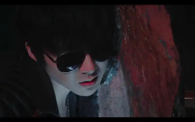 沉浸观看黑爷颜值|刘宇宁|剧版黑瞎子_哔哩哔哩_bilibili