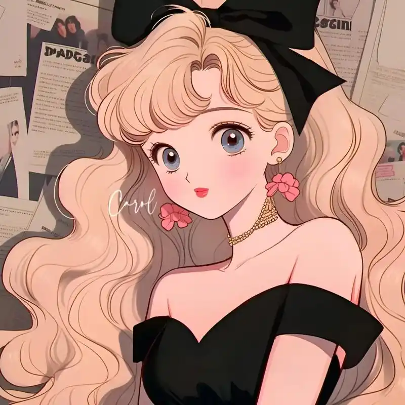 尊贵的公主殿下,优雅柔美的头像来辣 #优质头像 #女生头像  - 抖音