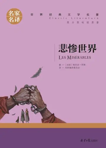 少儿书籍_《悲惨世界》 名家名译世界经典文学名著 - 阿里巴巴