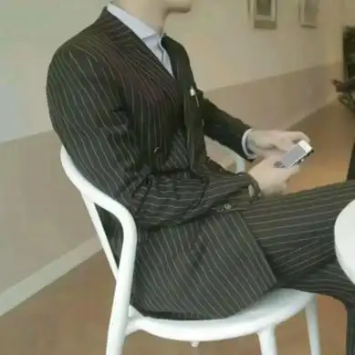 西装头像男生高清图片