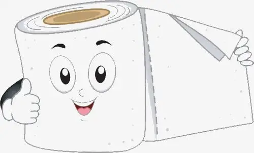 卡通卫生纸素材