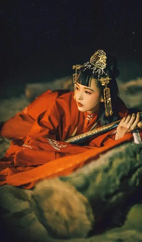 古风真人 壁纸 女生头像 女头 小清新 虐心 唯美 高清 意境