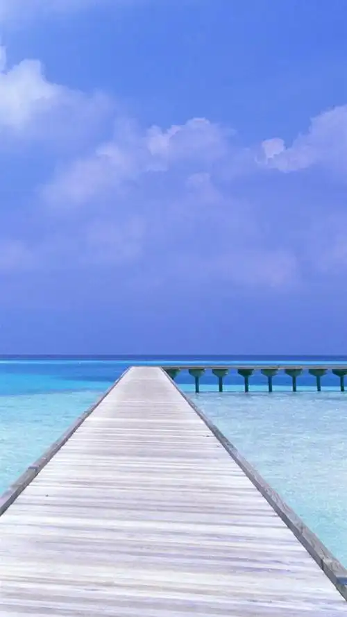 唯美小清新海边美景图片9