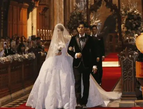 唐嫣婚礼晚宴图曝光罗晋给了唐嫣一个浪漫童话梦